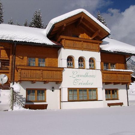 Landhaus Trinker Schladming Dış mekan fotoğraf