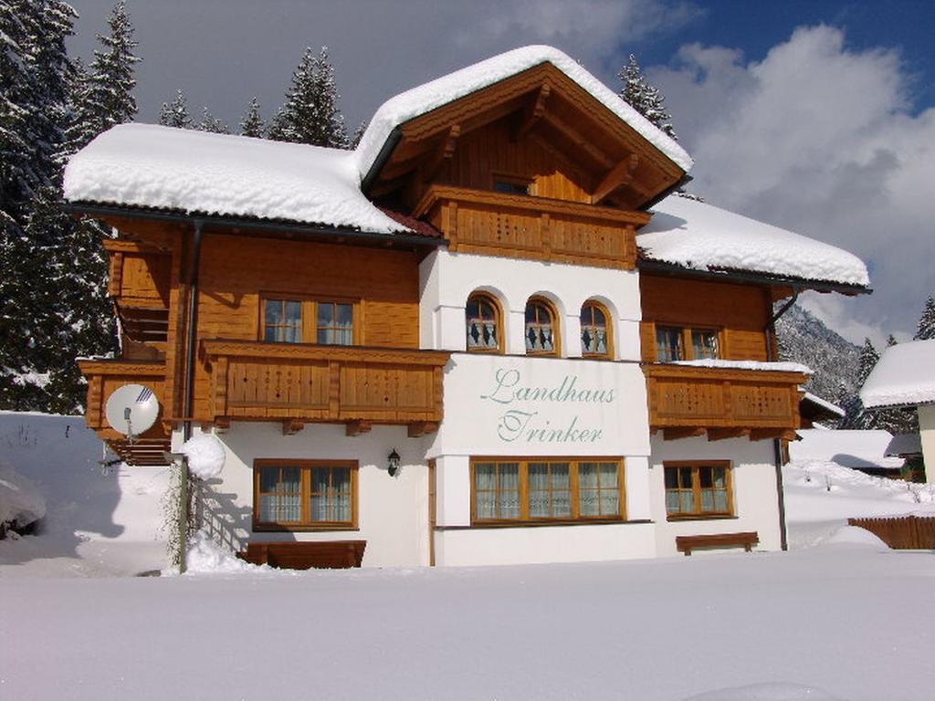 Landhaus Trinker Schladming Dış mekan fotoğraf